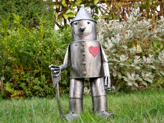 Tin Man - Garden Ornament image 1