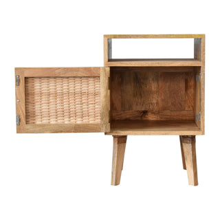 Knit Door Bedside Cabinet, Bedroom Furniture,  image 4