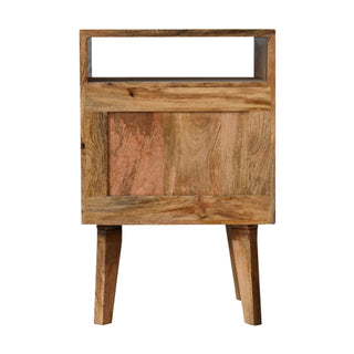 Knit Door Bedside Cabinet, Bedroom Furniture,  image 7