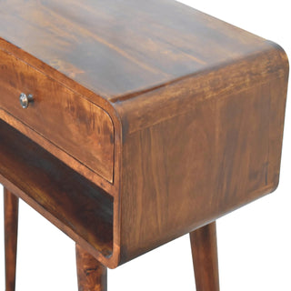 Sonata Chestnut Console Table, Hallway Furniture image 4