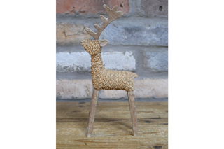 Set Of Two Stags, Christmas Ornaments, Home Decor image 5