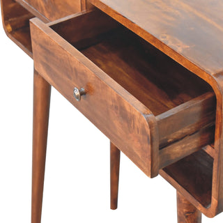 Sonata Chestnut Console Table, Hallway Furniture image 6
