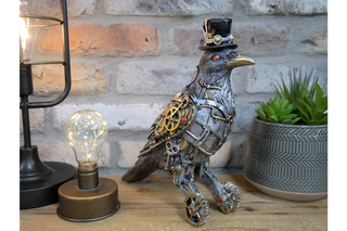 Steampunk Bird - Halloween Ornament image 5